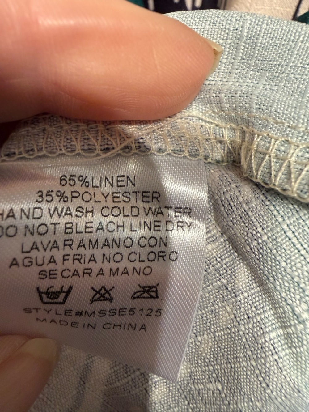 Mulla 2 Piece Outfit Set Womens M Abstract Swirl Cropped Shirt & Shorts - Picture 7 of 8